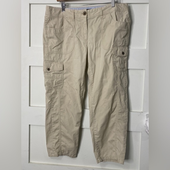 Tommy Hilfiger Cargo Capris Size 14 - Picture 1 of 9